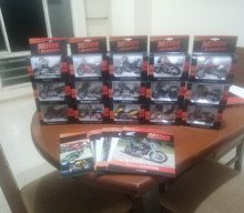 Cambio colección completa motos mito de 2 ruedas del Tiempo