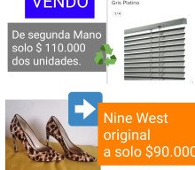 Zapatos DIVINOS animal print de NINE WEST